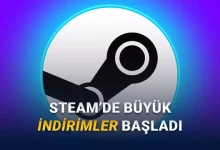 Steam Black Friday İndirimleri Başladı: Binlerce Oyunda %90'a Varan İndirimleri Kaçırmayın!
