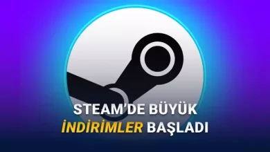 Steam Black Friday İndirimleri Başladı: Binlerce Oyunda %90'a Varan İndirimleri Kaçırmayın!