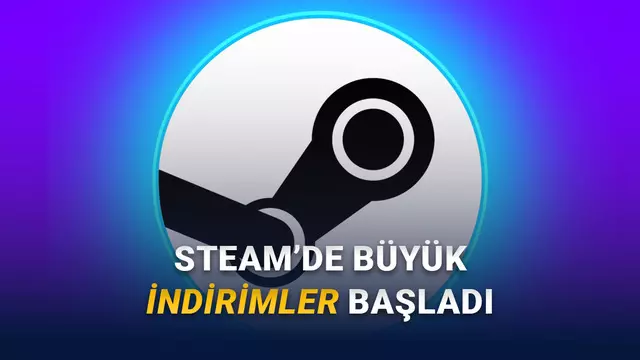 Steam Black Friday İndirimleri Başladı: Binlerce Oyunda %90'a Varan İndirimleri Kaçırmayın!