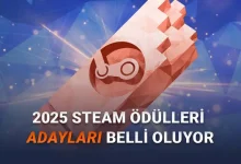 Yılın En İyi Oyunu Seçiliyor: 2025 Steam Ödülleri Adaylık Süreci Başladı (Siz de Oy Verebilirsiniz)
