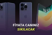 Katlanabilir iPhone'un Fiyatına Dair Çarpıcı İddia (Bu Fiyata Anca Videosunu İzleriz)