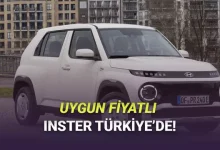 Artık Daha Uygun Fiyatlı: Hyundai Inster Dynamic Türkiye'de Satışa Sunuldu
