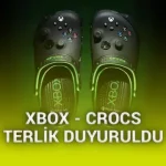 Xbox tasarımlı Crocs terlik duyuruldu