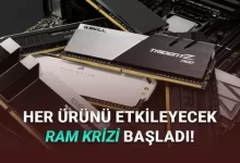 RAM Fiyatları Katlanarak Artmaya Başladı: Ekran Kartları Ucuzlarken Neden RAM Fiyatları Artıyor?