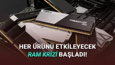 RAM Fiyatları Katlanarak Artmaya Başladı: Ekran Kartları Ucuzlarken Neden RAM Fiyatları Artıyor?