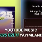 YouTube Music, 2025'te Neler Dinlediğinizi Gösteren "Yıllık Özet" Yayımladı