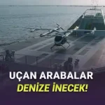 Dünyanın İlk "Uçan Araba Gemisi" Tanıtıldı [Video]
