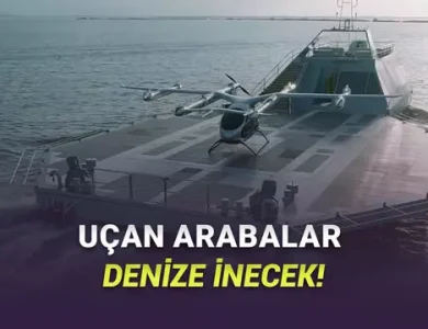 Dünyanın İlk "Uçan Araba Gemisi" Tanıtıldı [Video]
