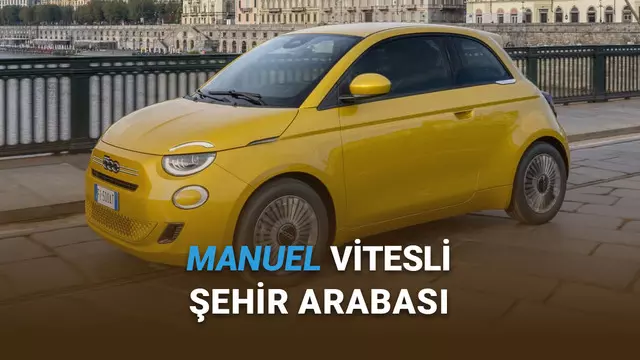 Benzinli Fiat 500 Resmen Tanıtıldı: İşte Boyutuyla Kadınların Favorisi Olacak Aracın Özellikleri