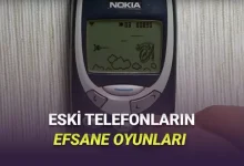 Görünce Nostalji Yaşayacağınız, Eski Telefonlardaki Unutulmaz Oyunlar