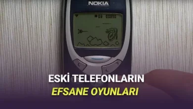 Görünce Nostalji Yaşayacağınız, Eski Telefonlardaki Unutulmaz Oyunlar