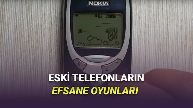 Görünce Nostalji Yaşayacağınız, Eski Telefonlardaki Unutulmaz Oyunlar