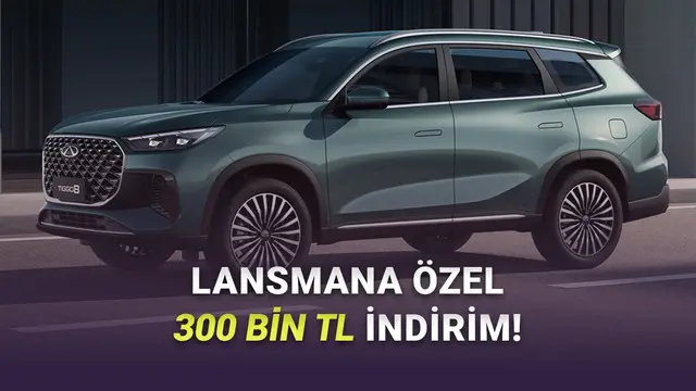 Fiyatıyla da Özellikleriyle de Rakipsiz Yeni Chery Tiggo 8 Türkiye'de: Peki Alınır mı?
