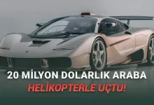 Sadece 5 Adet Üretilecek Bu Süper Otomobil, Açık Artırmada 875 Milyon TL'ye Satıldı: İşte Özellikleri!