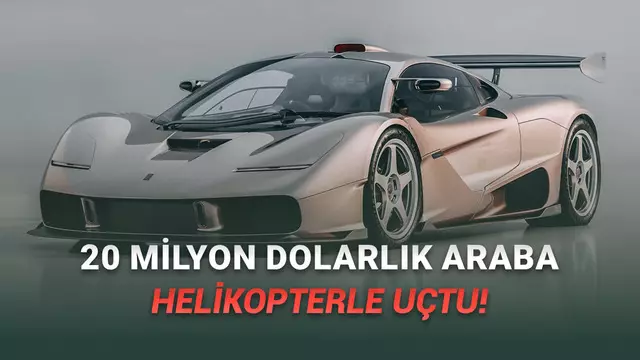Sadece 5 Adet Üretilecek Bu Süper Otomobil, Açık Artırmada 875 Milyon TL'ye Satıldı: İşte Özellikleri!