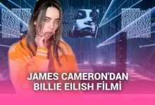 James Cameron'ın elinden Billie Eilish'in 3D konser filmi geliyor
