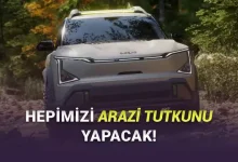 Kia, Bu Hâliyle Çıksa Sırıtmayacak Konsept Arazi Aracını Tanıttı: Karşınızda EV5 WKNDR!