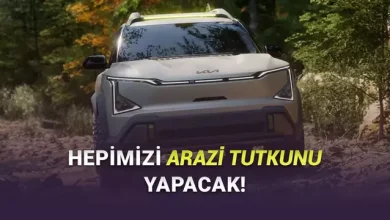 Kia, Bu Hâliyle Çıksa Sırıtmayacak Konsept Arazi Aracını Tanıttı: Karşınızda EV5 WKNDR!