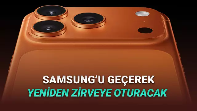 Apple'ın Rüyası Gerçekleşiyor: Samsung'u Geçip Dünyanın En Çok Telefon Satan Markası Olacak!