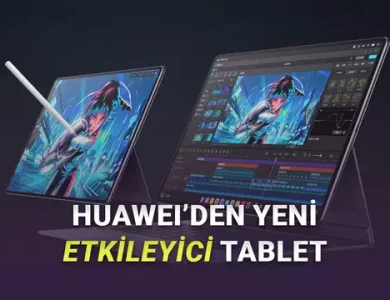 Huawei'nin Laptop Gücünde Yeni Tableti MatePad Edge Tanıtıldı: İşte Özellikleri ve Fiyatı!