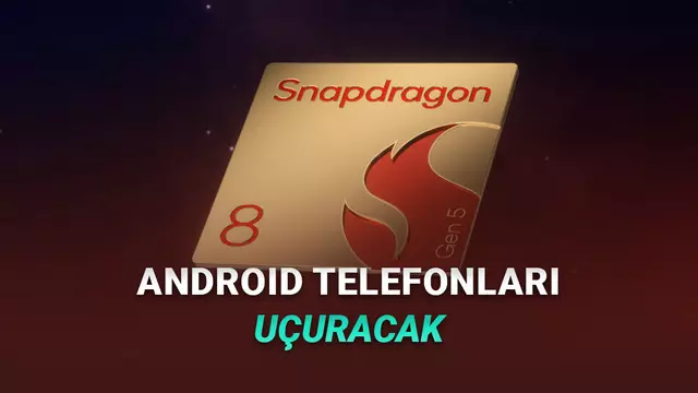 2026'nın En Güçlü Telefonlarında Kullanılacak Snapdragon 8 Gen 5 Tanıtıldı