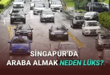 Singapur, "COE" Adlı Sistem ile Araba Sahibi Olmayı Neden On Binlerce Dolarlık Bir Lüks Haline Getirdi?