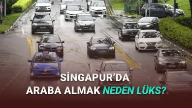 Singapur, "COE" Adlı Sistem ile Araba Sahibi Olmayı Neden On Binlerce Dolarlık Bir Lüks Haline Getirdi?