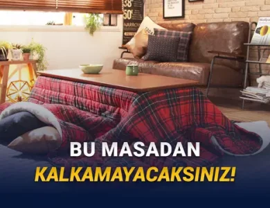 Japonların Kış Aylarında İçinden Çıkmak İstemediği O Muazzam İcat: Kotatsu Nedir?
