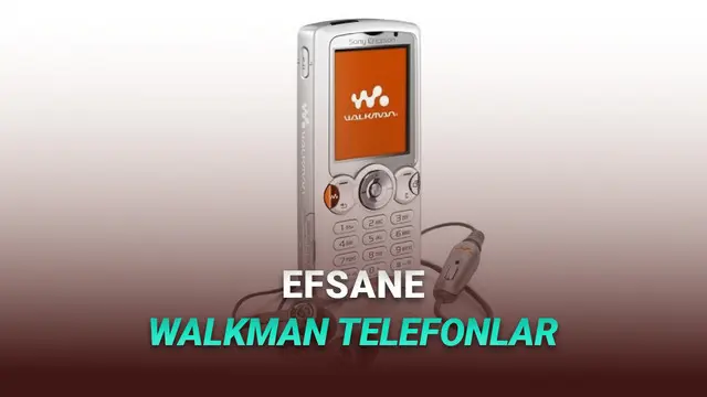 Sony Ericsson’un, Görünce Sizi Geçmişe Götürüp Duygulandıracak En Unutulmaz Walkman Telefonları
