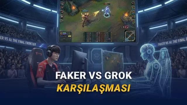 Elon Musk'ın Yapay Zekâsı Grok, Tüm Zamanların En İyi Espor Oyuncusu Faker ile League of Legends Maçına Çıkacak