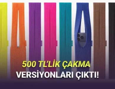 Binlerce TL'lik Sınırlı Üretim iPhone Çantasının Sudan Ucuz Çakması Satışa Sunuldu