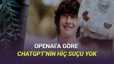 OpenAI'dan ChatGPT'den Yardım Alarak İntihar Eden Çocuk Hakkında Korkunç Açıklama