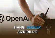 OpenAI'dan Şok İtiraf: ChatGPT Kullanıcı Verileri Sızdırıldı