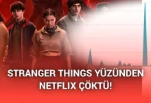 Stranger Things'in 5. sezonu yayınlandı, Netflix çöktü