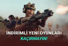 2025 Steam Black Friday İndirimi: Fiyatı Düşen Yeni Oyunlar