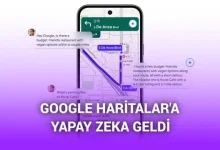 Google Haritalar'a yapay zeka geldi: Artık nerede mola vereceğinizi bile Gemini'ye sorabilirsiniz