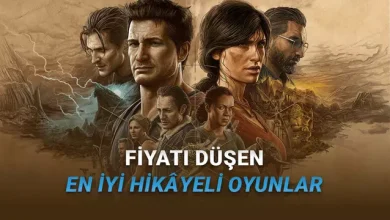 2025 Steam Black Friday İndirimleri: Fiyatı Düşen En İyi Hikâyeli Oyunlar