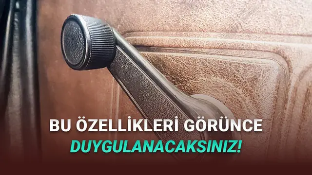 Nostalji Rüzgârı: Arabalarda Artık Görmediğimiz Tarihe Karışan Efsane Özellikler