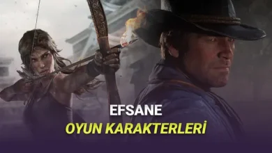 Oyuncuların Gönlünde Taht Kurmayı Başarmış En İkonik Oyun Karakterleri