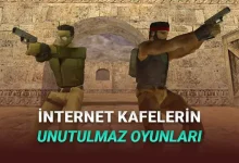 İnternet Kafelerde Saatlerce Hiç Sıkılmadan Oynadığımız Oyunlar
