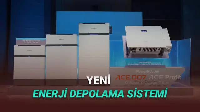 Endüstriyel Alana Yönelik Geliştirilen Yeni Enerji Depolama Sistemi PowerKeeper Tanıtıldı