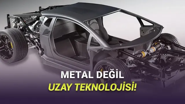 F1 Teknolojisi Caddelerde: Karbon Fiber Şasiye Sahip Efsane Otomobiller!