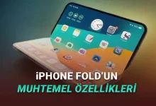 Katlanabilir iPhone'un Birçok Özelliği Ortaya Çıktı! İşte Bilmeniz Gerekenler