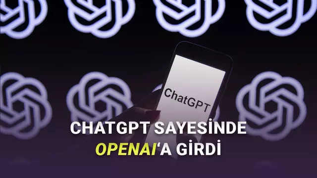 Lise Terk Genç Bir Yazılımcı, ChatGPT ile Yazılım Öğrenerek OpenAI'da Çalışmaya Başladı (Hiçbir Şey İmkânsız Değil)