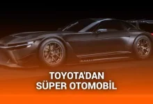 Toyota'nın süper spor otomobili "GR GT"nin tanıtım videosu yayınlandı