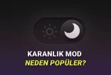 Karanlık Modu Neden Daha Çok Gençler Kullanıyor? Arkasında Birçok Farklı Sebep Var!