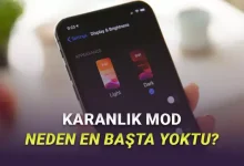 Karanlık Mod Daha Sağlıklıysa Neden Tüm Uygulamalar ve Cihazlar En Başında Karanlık Modda Tasarlanmadı?