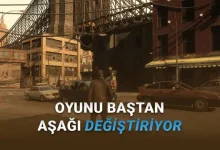 GTA 4'ün Grafiklerini GTA 5 Seviyesine Getiren Mod Yayımlandı [Video]