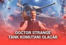 Benedict Cumberbatch, yılbaşı etkinlikleri ile World of Tanks'a geliyor