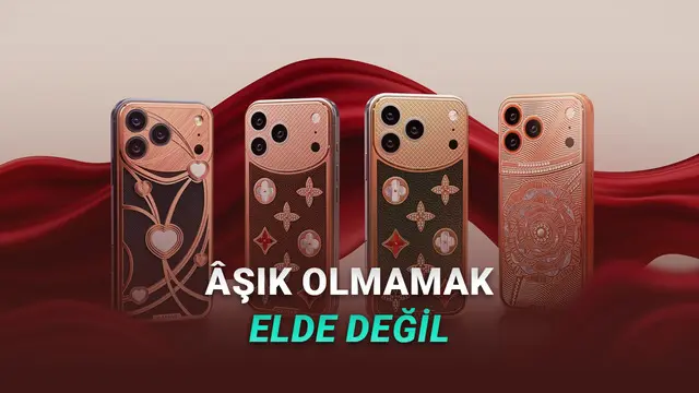 500 Bin TL'lik Sadece 19 Adet Üretilecek iPhone 17 Pro Tanıtıldı (Yasak Aşk?)